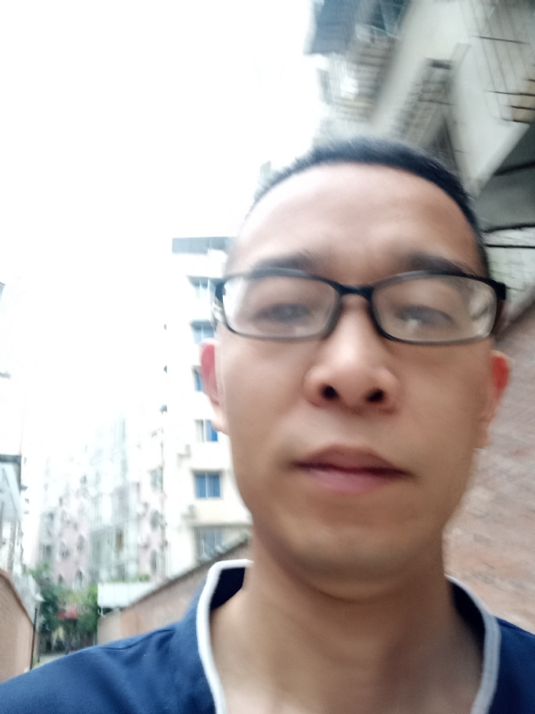 眼镜的第一张照片--安溪相亲网