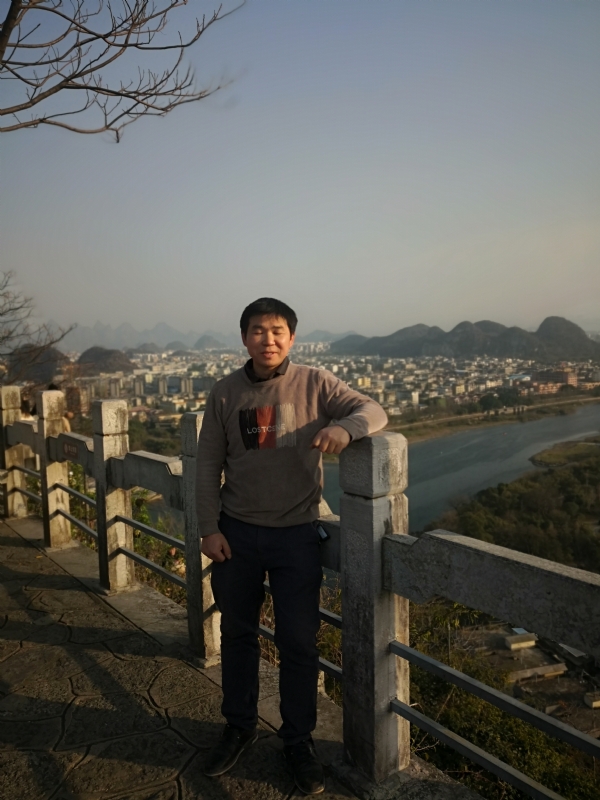 漓江之上的第三张照片--安溪相亲网